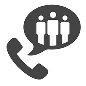 Users can get IT support by telephone or email
