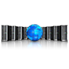 Virtual servers for bespoke software and small user numbers